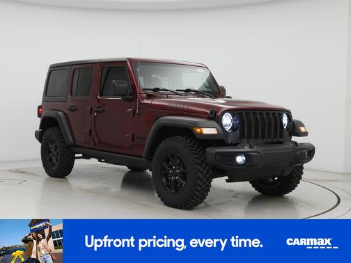 2021 Jeep Wrangler Unlimited Willys