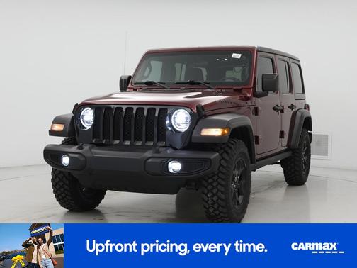 2021 Jeep Wrangler Unlimited Willys