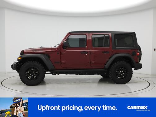 2021 Jeep Wrangler Unlimited Willys