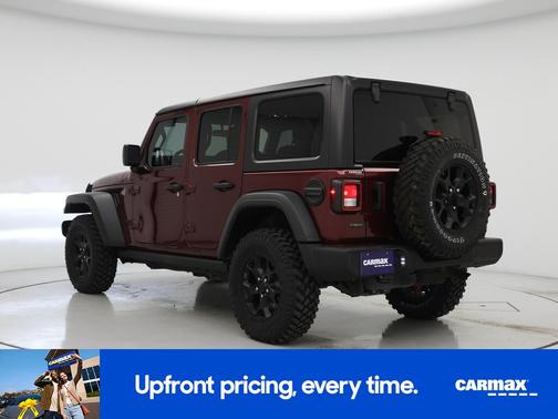 2021 Jeep Wrangler Unlimited Willys