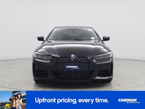 Black 2021 BMW M440 I xDrive