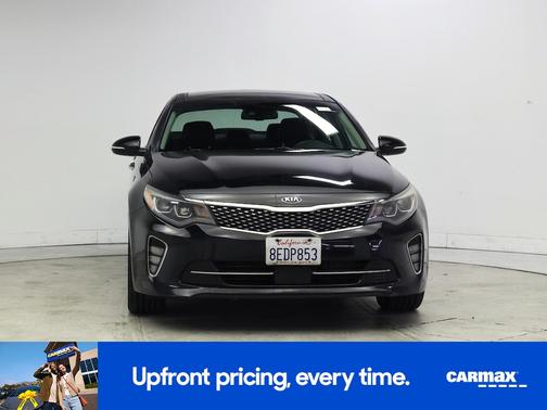 Black 2018 Kia Optima SX