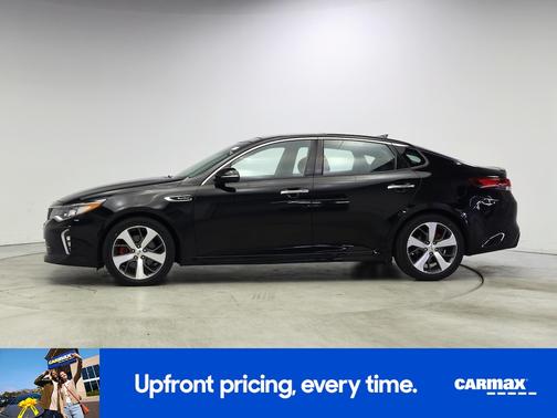Black 2018 Kia Optima SX