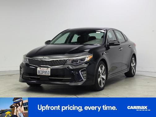 Black 2018 Kia Optima SX