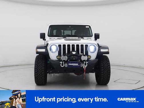 White 2021 Jeep Gladiator Rubicon