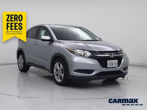 Silver 2017 Honda HR-V LX