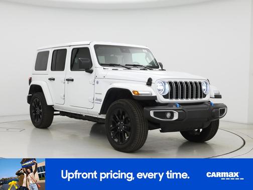 2024 Jeep Wrangler 4xe Sahara