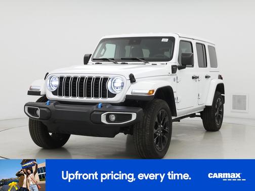 2024 Jeep Wrangler 4xe Sahara