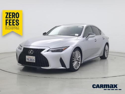 Silver 2023 Lexus IS 300