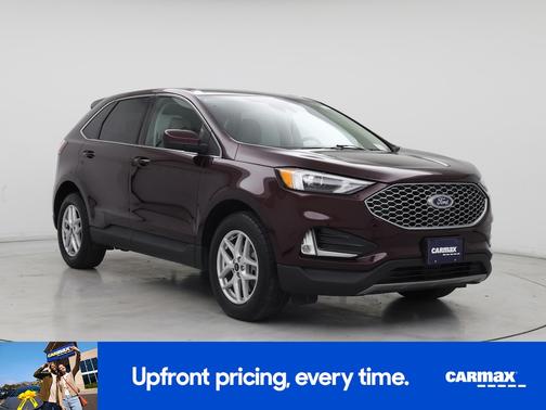 Burgundy 2023 Ford Edge SEL