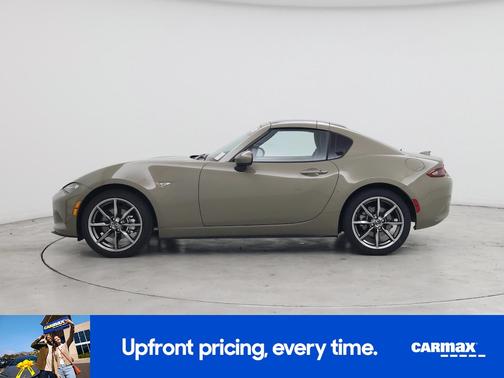 Brown 2023 Mazda MX-5 Miata RF Grand Touring
