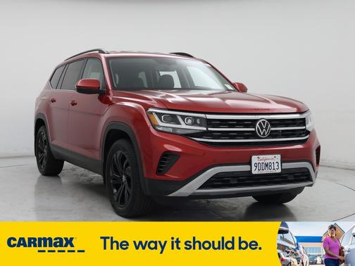 2022 Volkswagen Atlas SE w/Tech
