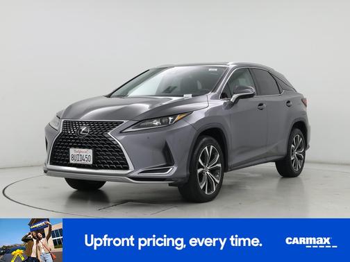 Gray 2021 Lexus RX 350