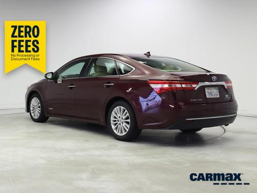 Burgundy 2015 Toyota Avalon Hybrid Limited