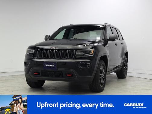 Black 2019 Jeep Grand Cherokee Trailhawk