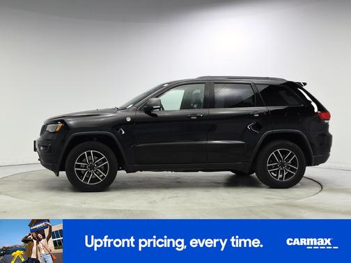 Black 2019 Jeep Grand Cherokee Trailhawk