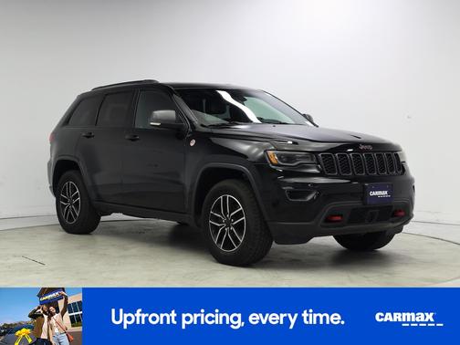 Black 2019 Jeep Grand Cherokee Trailhawk