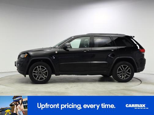 Black 2019 Jeep Grand Cherokee Trailhawk