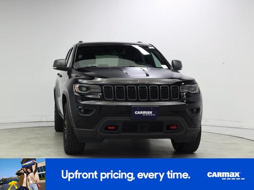Black 2019 Jeep Grand Cherokee Trailhawk