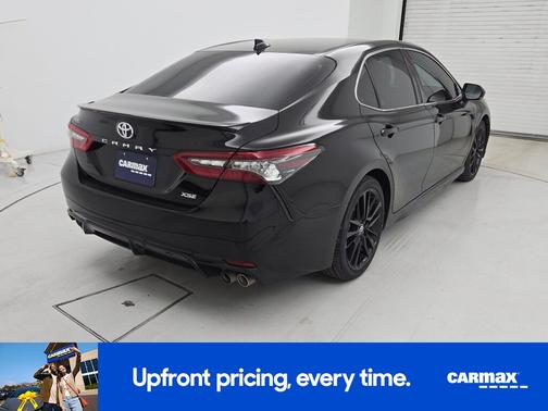 Black 2023 Toyota Camry XSE