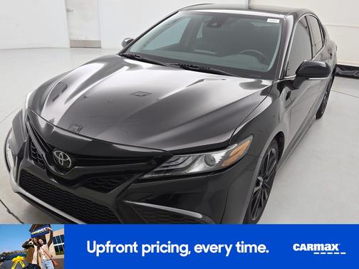 Black 2023 Toyota Camry XSE
