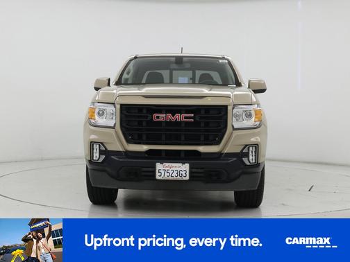 2021 GMC Canyon Elevation