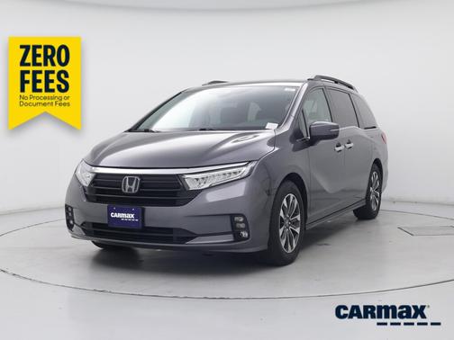 Gray 2022 Honda Odyssey EX-L