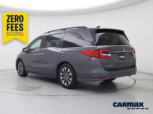 Gray 2022 Honda Odyssey EX-L