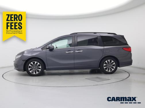 Gray 2022 Honda Odyssey EX-L