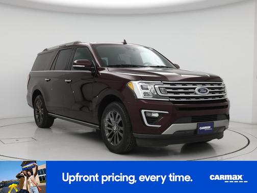 Burgundy 2020 Ford Expedition Limited