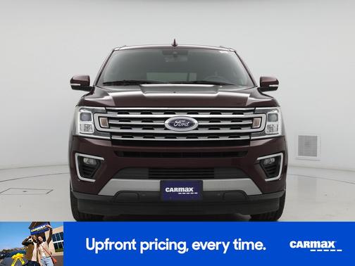 Burgundy 2020 Ford Expedition Limited
