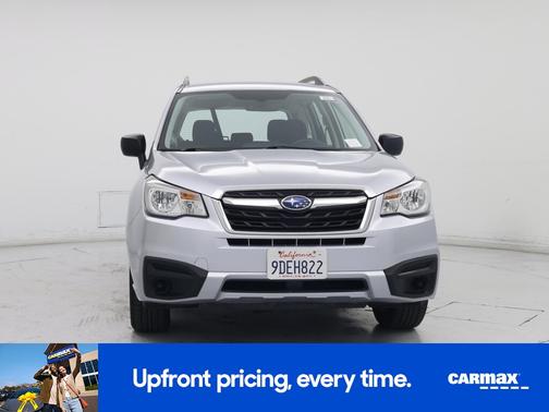 2018 Subaru Forester 2.5I