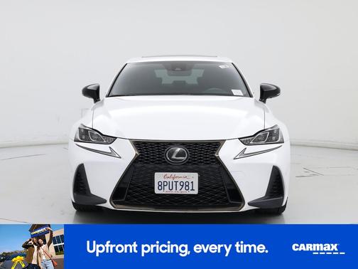 2020 Lexus IS 300 F-Sport
