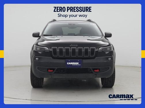 Black 2021 Jeep Cherokee Trailhawk