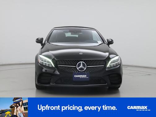 Black 2019 Mercedes-Benz C-Class
