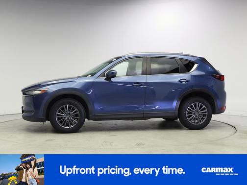 Blue 2020 Mazda CX-5 Touring
