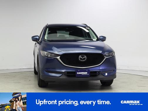 Blue 2020 Mazda CX-5 Touring