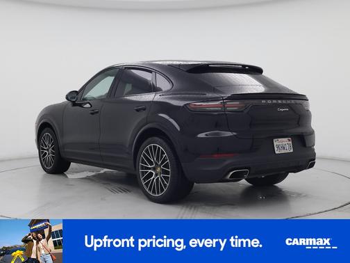 2020 Porsche Cayenne Coupe