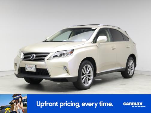 2013 Lexus RX 450h Base (CVT)