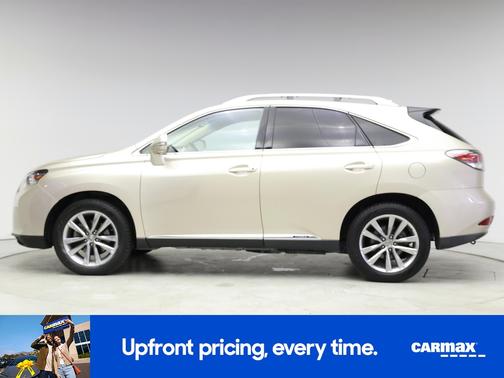 2013 Lexus RX 450h Base (CVT)