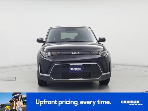 Black 2025 Kia Soul LX