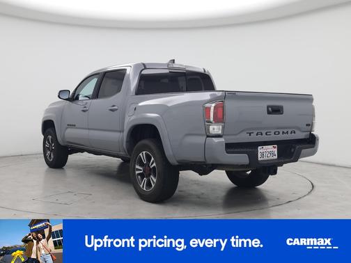 Gray 2020 Toyota Tacoma TRD Sport