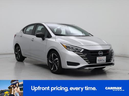 Silver 2025 Nissan Versa SR
