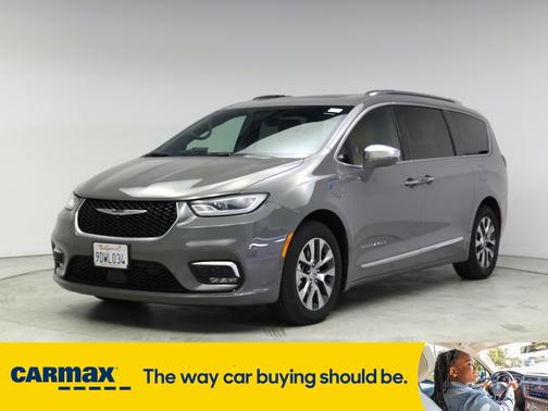 2022 Chrysler Pacifica Hybrid Pinnacle