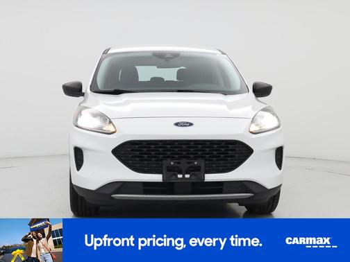 White 2022 Ford Escape S