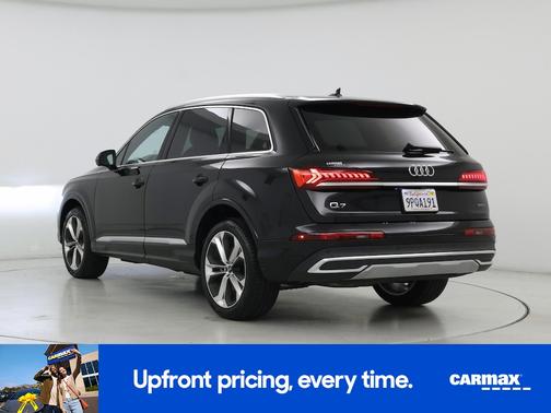 Black 2024 Audi Q7 Premium Plus