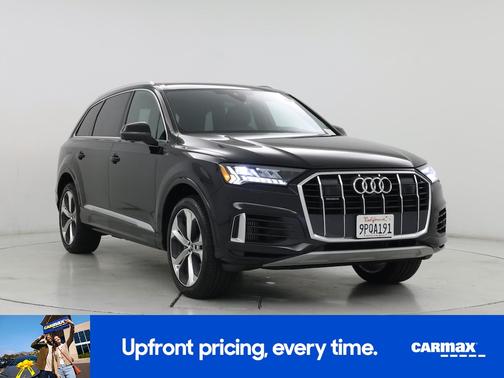 Black 2024 Audi Q7 Premium Plus
