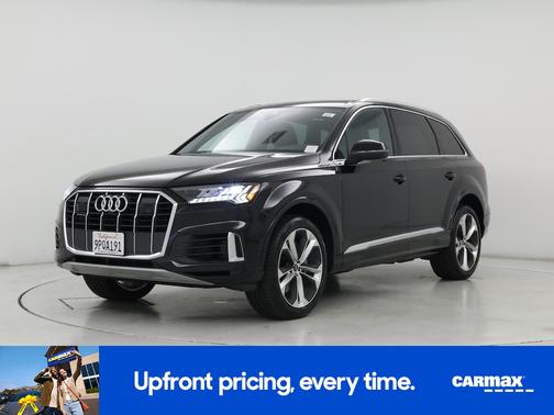 Black 2024 Audi Q7 Premium Plus