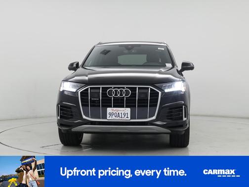 Black 2024 Audi Q7 Premium Plus