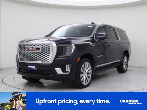 Black 2023 GMC Yukon XL Denali